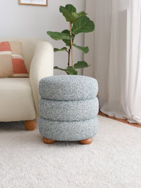 Atelier Del Sofa Boumy Wood - Blue